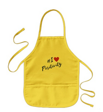 Load image into Gallery viewer, Positive Vibes Kids Craft Apron - Multiple Styles (Yellow)
