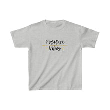 Load image into Gallery viewer, Graphic T-Shirt - Positive Vibes (Youth)
