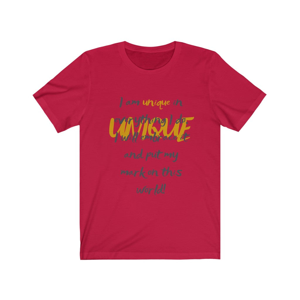Graphic T-Shirt - I'm Unique (Unisex)