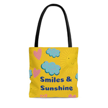 Load image into Gallery viewer, Hello Sunshine Tote Bag (Yellow)
