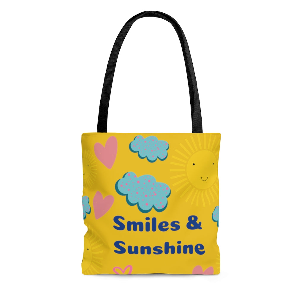 Hello Sunshine Tote Bag (Yellow)