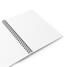 Load image into Gallery viewer, Positive Vibes Spiral Notebook - Ruled Line (Black)
