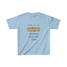 Load image into Gallery viewer, Graphic T-Shirt - I am Unique (Youth)
