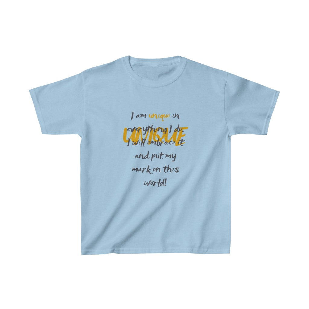 Graphic T-Shirt - I am Unique (Youth)