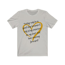 Load image into Gallery viewer, Graphic T-Shirt - Today Good Day gold heart (Unisex)
