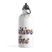 Load image into Gallery viewer, Uniquely Inspired Water Bottle (w/heart) (14 oz)
