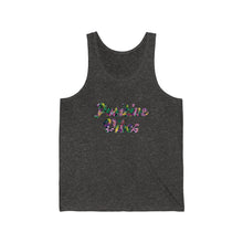 Load image into Gallery viewer, Positive Vibes Floral Women&#39;s Racerback Tank
