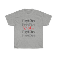 Load image into Gallery viewer, Graphic T-Shirt - Positive Vibes Repeat (Unisex)
