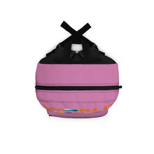 Load image into Gallery viewer, &quot;I Am A World Changer&quot; Backpack (Pink)
