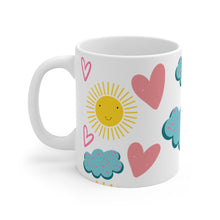 Load image into Gallery viewer, Hello Sunshine Ceramic Mug
