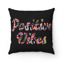 Load image into Gallery viewer, Uniquely Inspired Pillow (Black)
