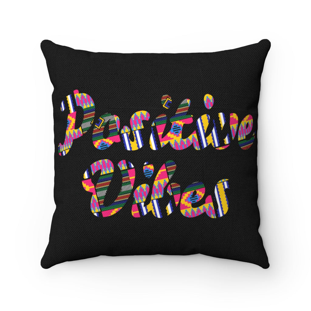 Uniquely Inspired Pillow (Black)