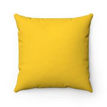 Load image into Gallery viewer, Hello Sunshine Square Pillow (Yellow)
