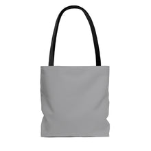 Load image into Gallery viewer, Positive Vibes Tote Bag (Gray)
