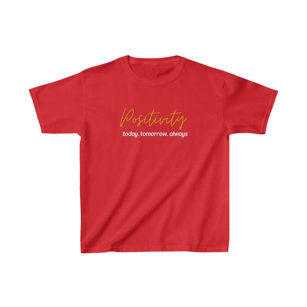 Graphic T-Shirt - Positivity (Youth)