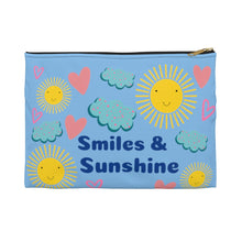 Load image into Gallery viewer, Hello Sunshine Pouch (Blue)
