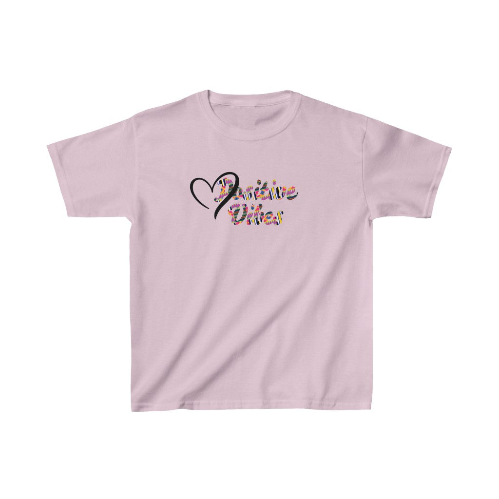 Uniquely Inspired Youth Short Sleeve T-Shirt (w/heart)