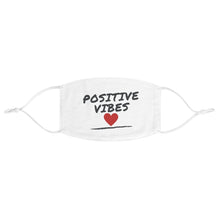 Load image into Gallery viewer, Graphic Design Mask - Positive Vibes Heart

