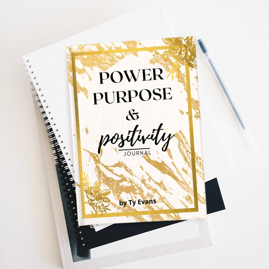 Power, Purpose & Positivity Journal (Hardcover)