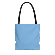 Load image into Gallery viewer, Hello Sunshine Tote Bag (Blue)
